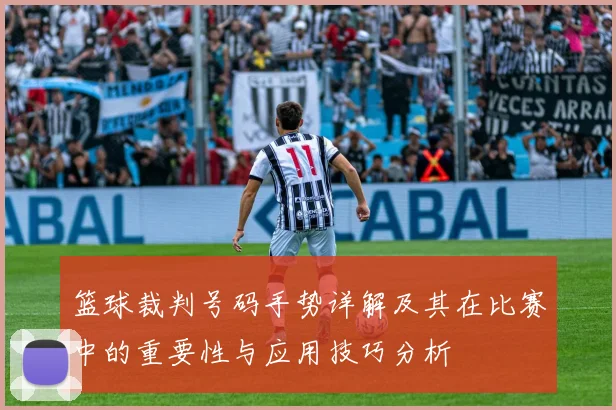 篮球裁判号码手势详解及其在比赛中的重要性与应用技巧分析