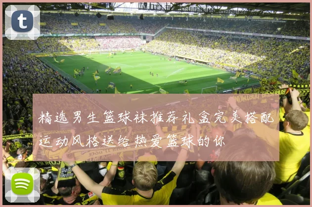 精选男生篮球袜推荐礼盒完美搭配运动风格送给热爱篮球的你