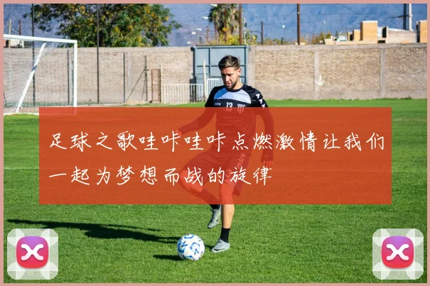 足球之歌哇咔哇咔点燃激情让我们一起为梦想而战的旋律